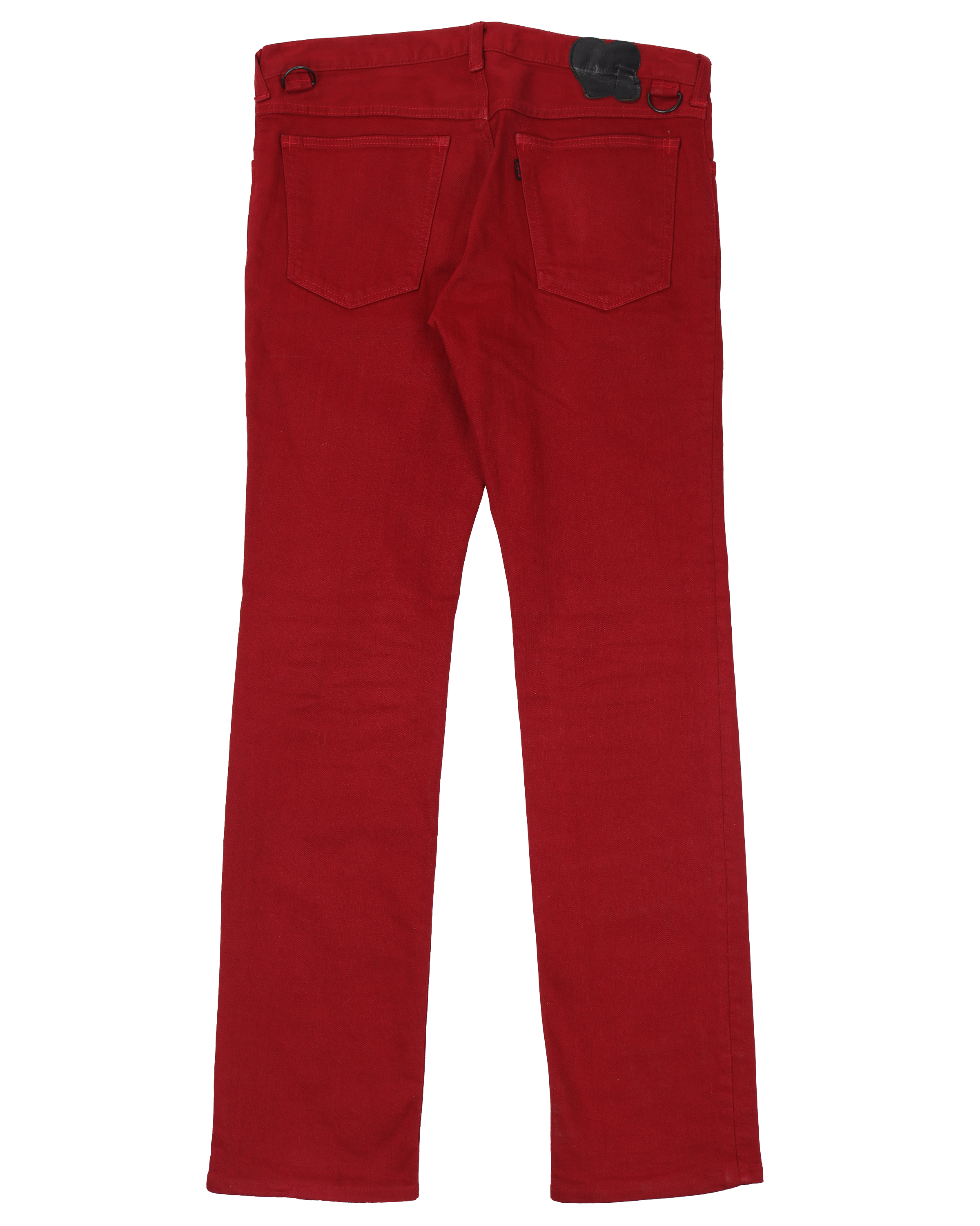 AW08 "My Own Private Portland" Red Denim