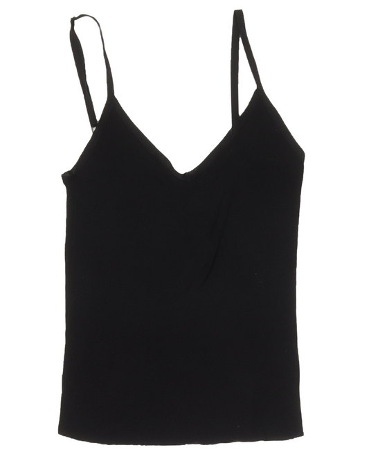 Tom Ford Era Silk Spaghetti Strap Tank Top