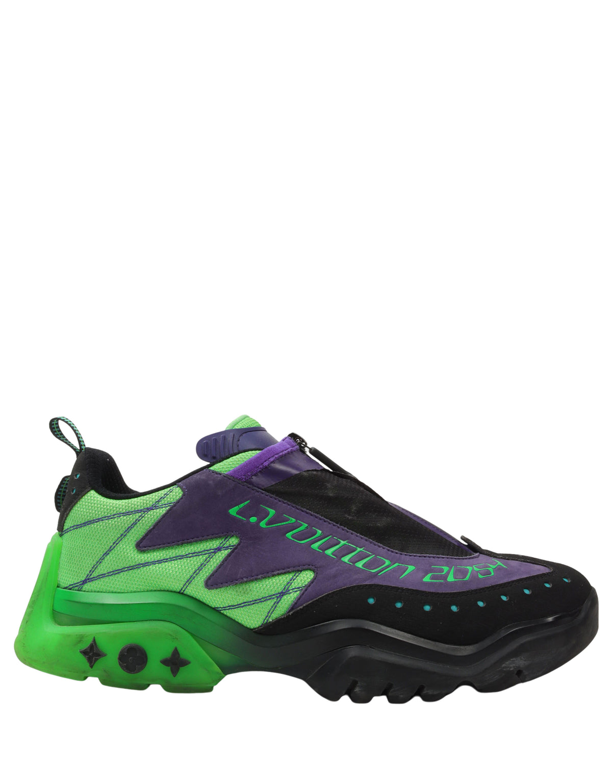 Zip-Up Sneaker