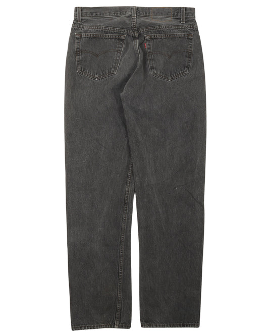 Levi's Black Jeans