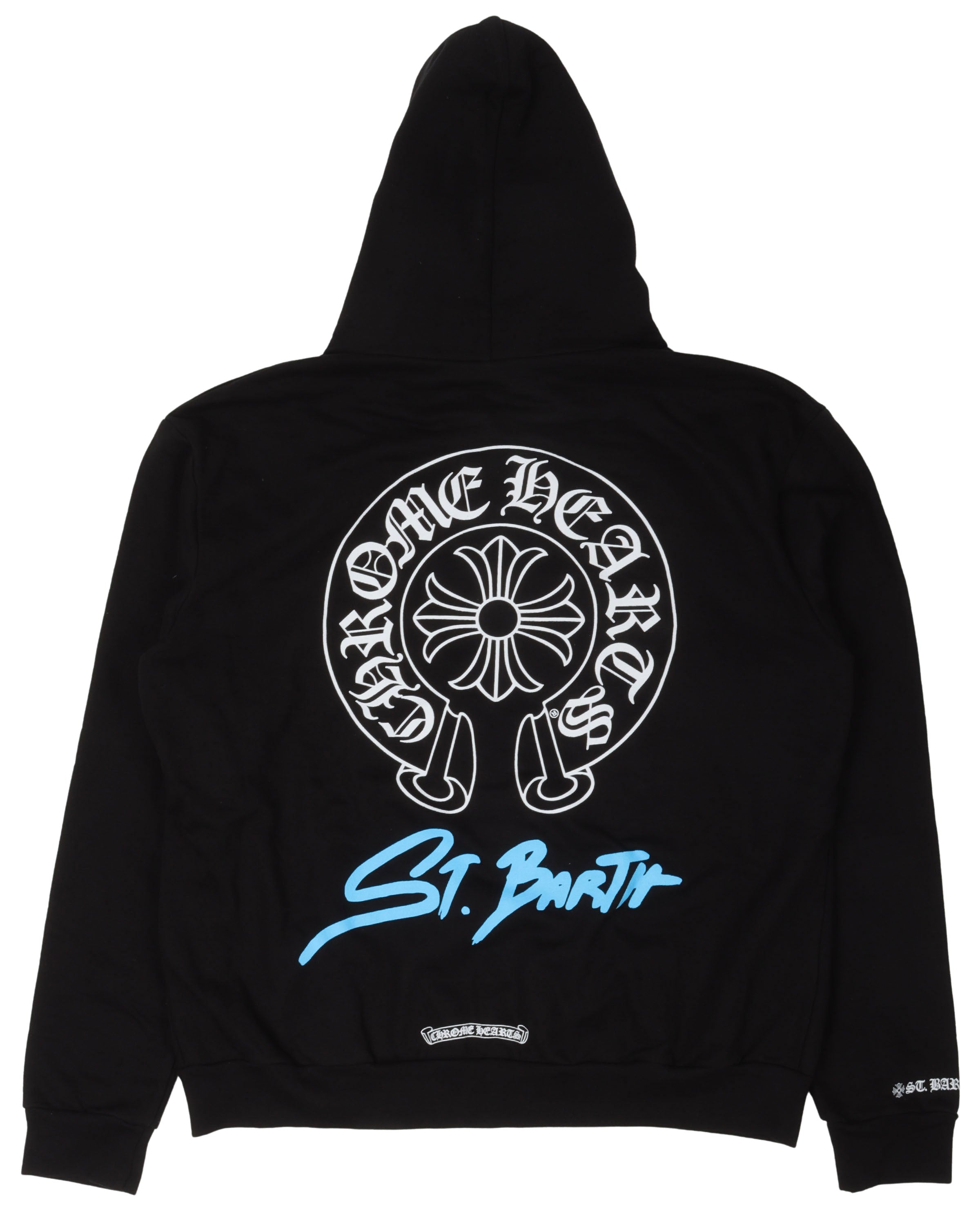 St Barth Horseshoe Zip Up