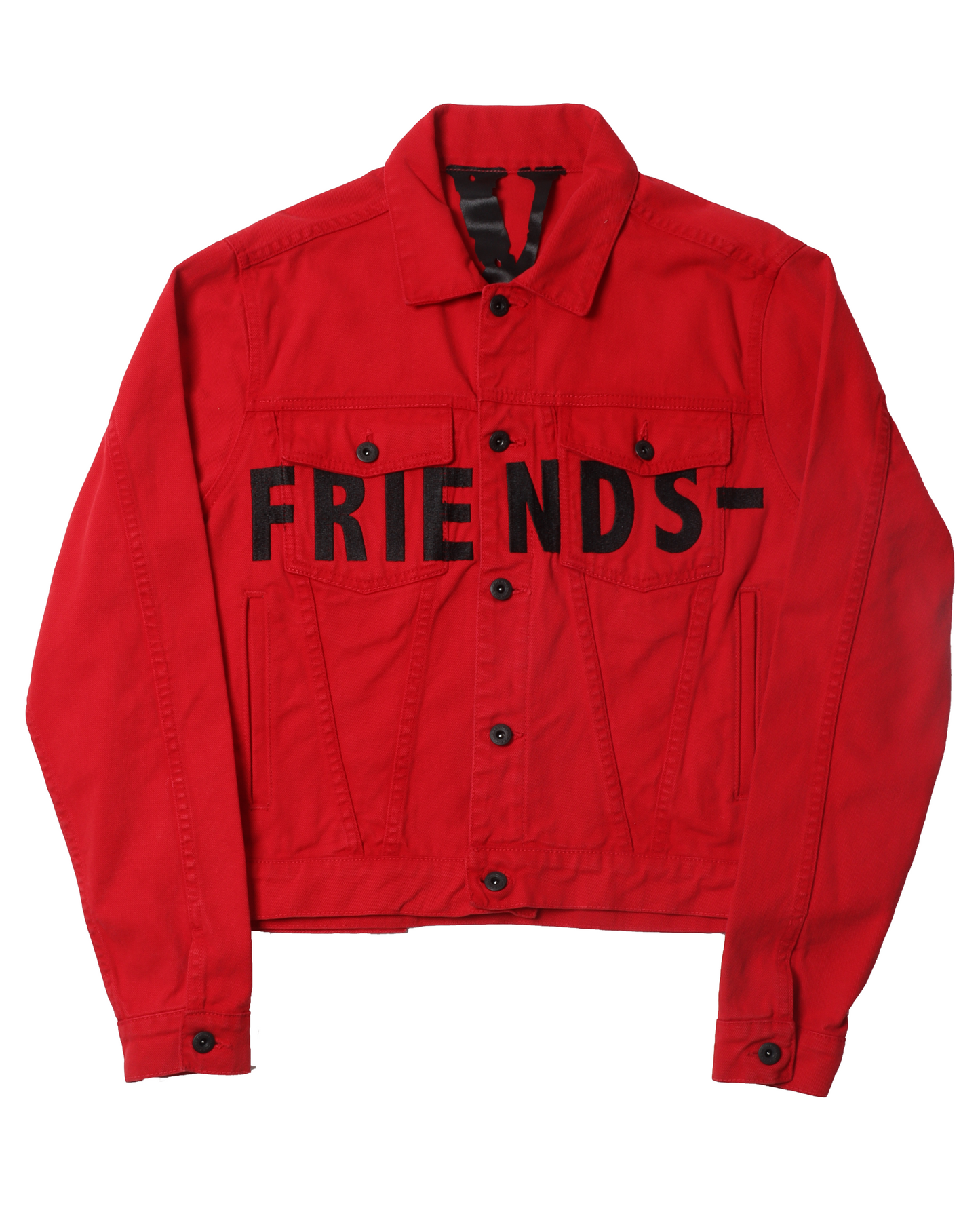 "Friends" Denim Jacket