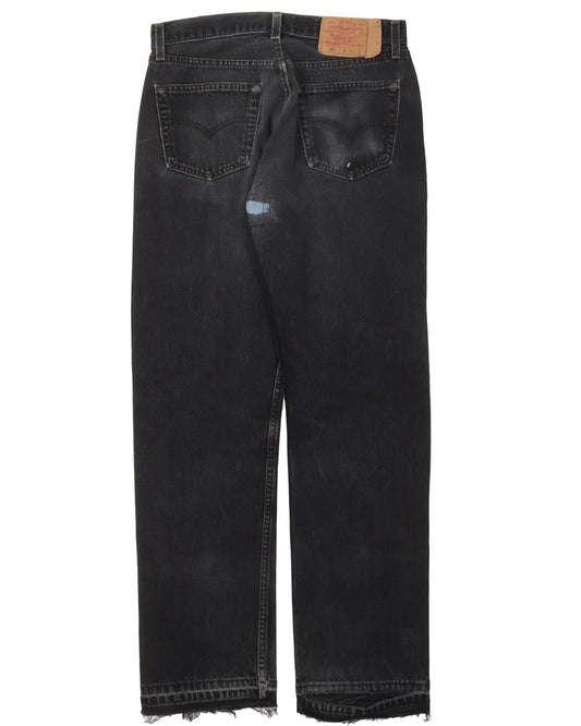 Levi's Patch Repair 501 Jeans