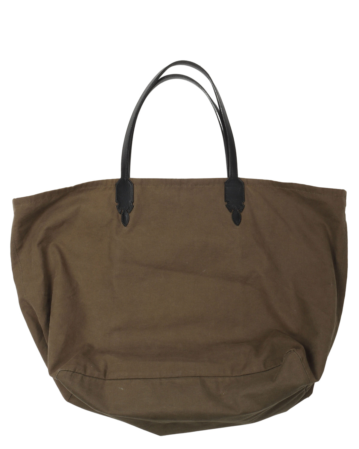 Horseshoe Logo Cotton Tote Bag