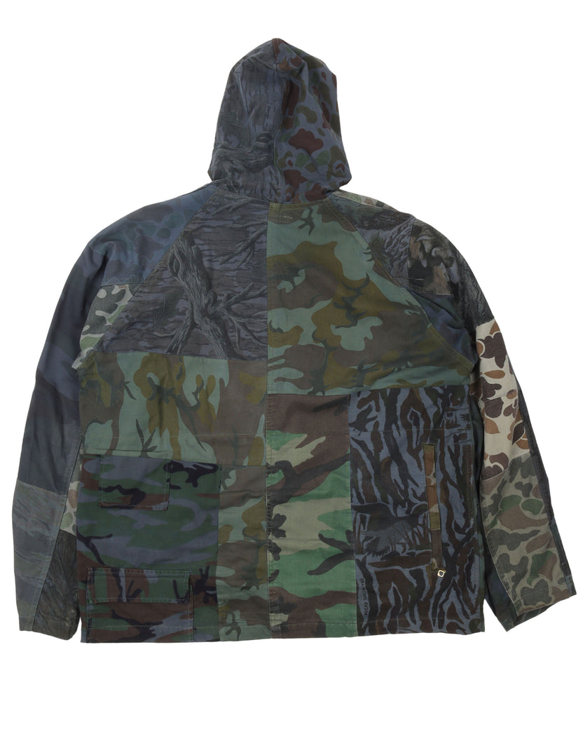 Multi-Camouflage Jacket