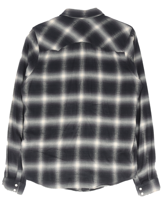 Plaid Button Shirt