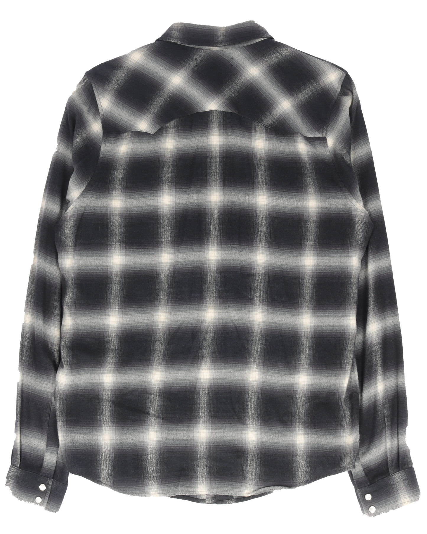 Plaid Button Shirt