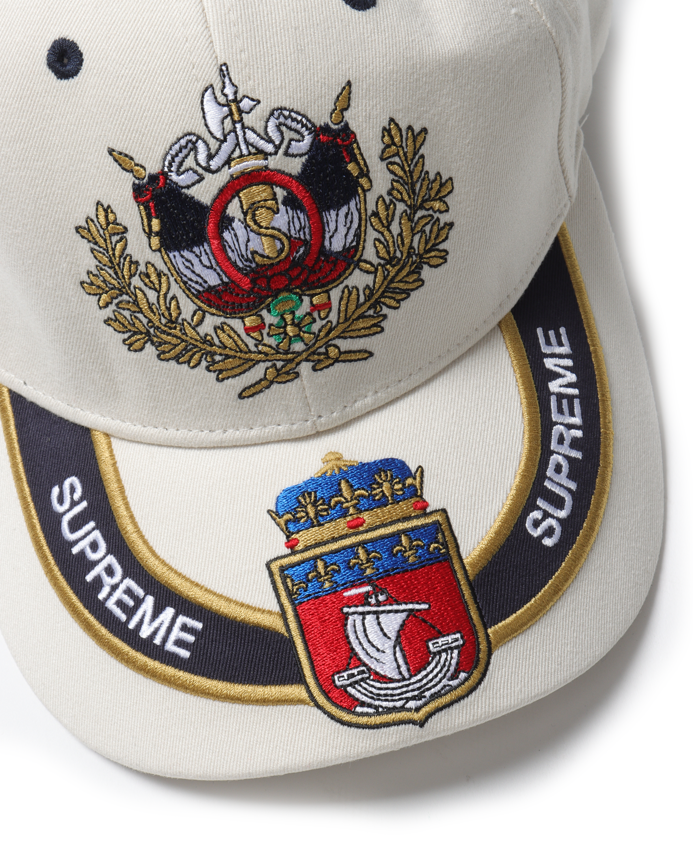 Crest 6-Panel Hat
