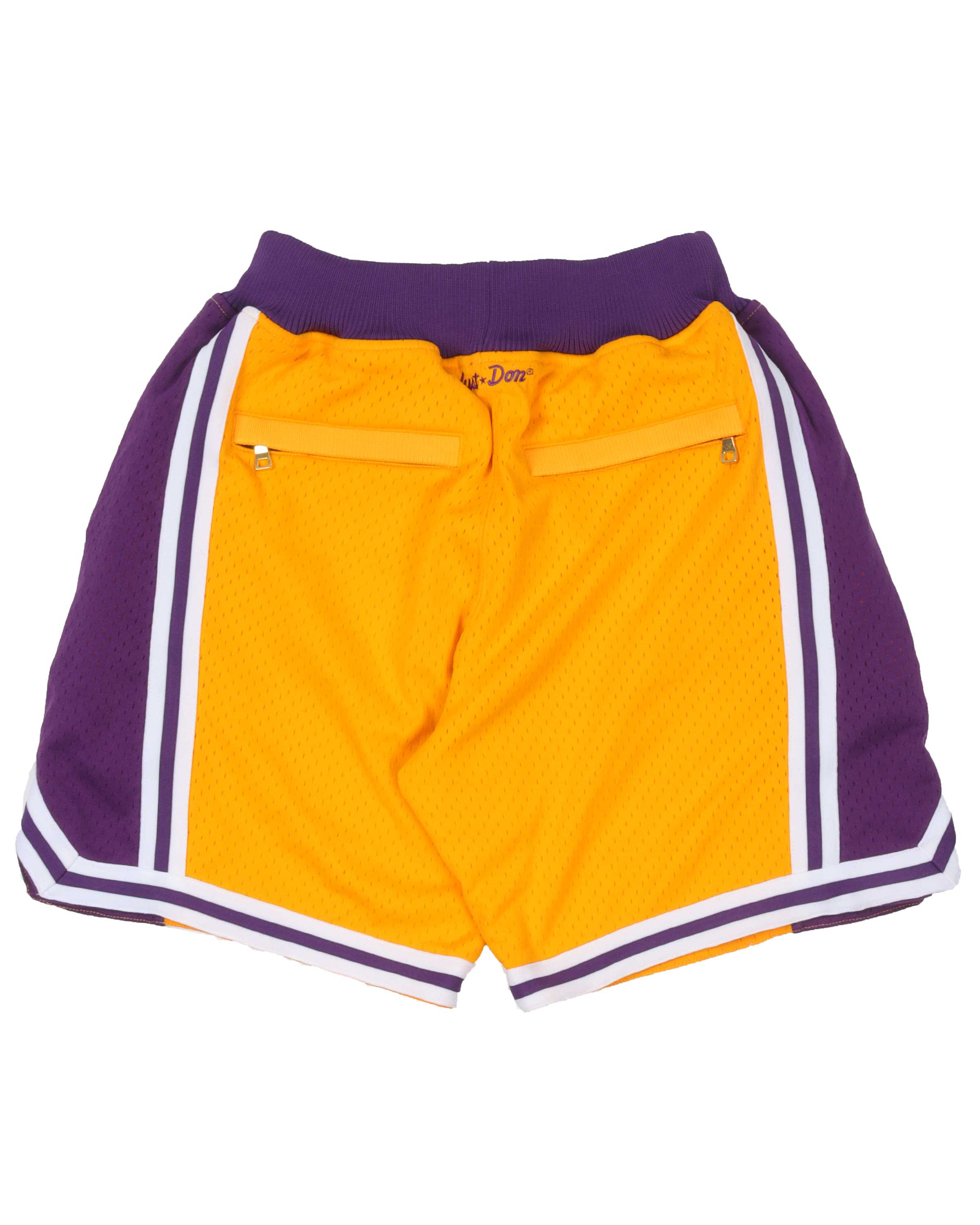 Jus Don Mitchell And Ness Lakers Shorts