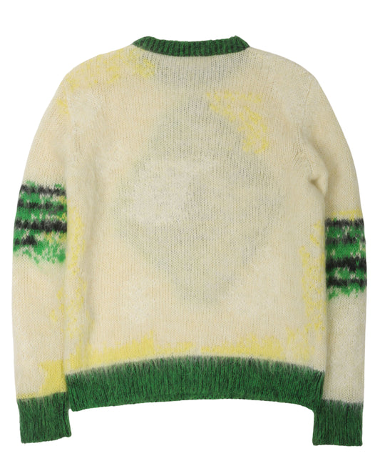 Dog Mohair Sweater