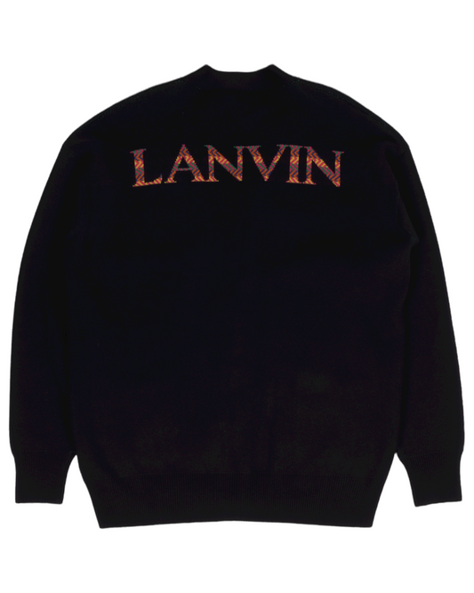 Back Logo Cardigan