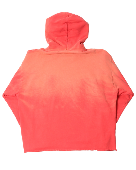 Fade Orange Hoodie