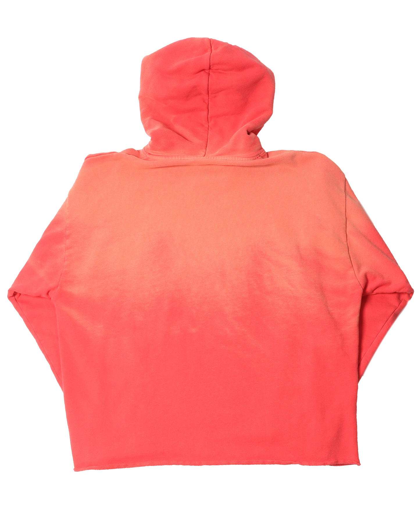 Fade Orange Hoodie