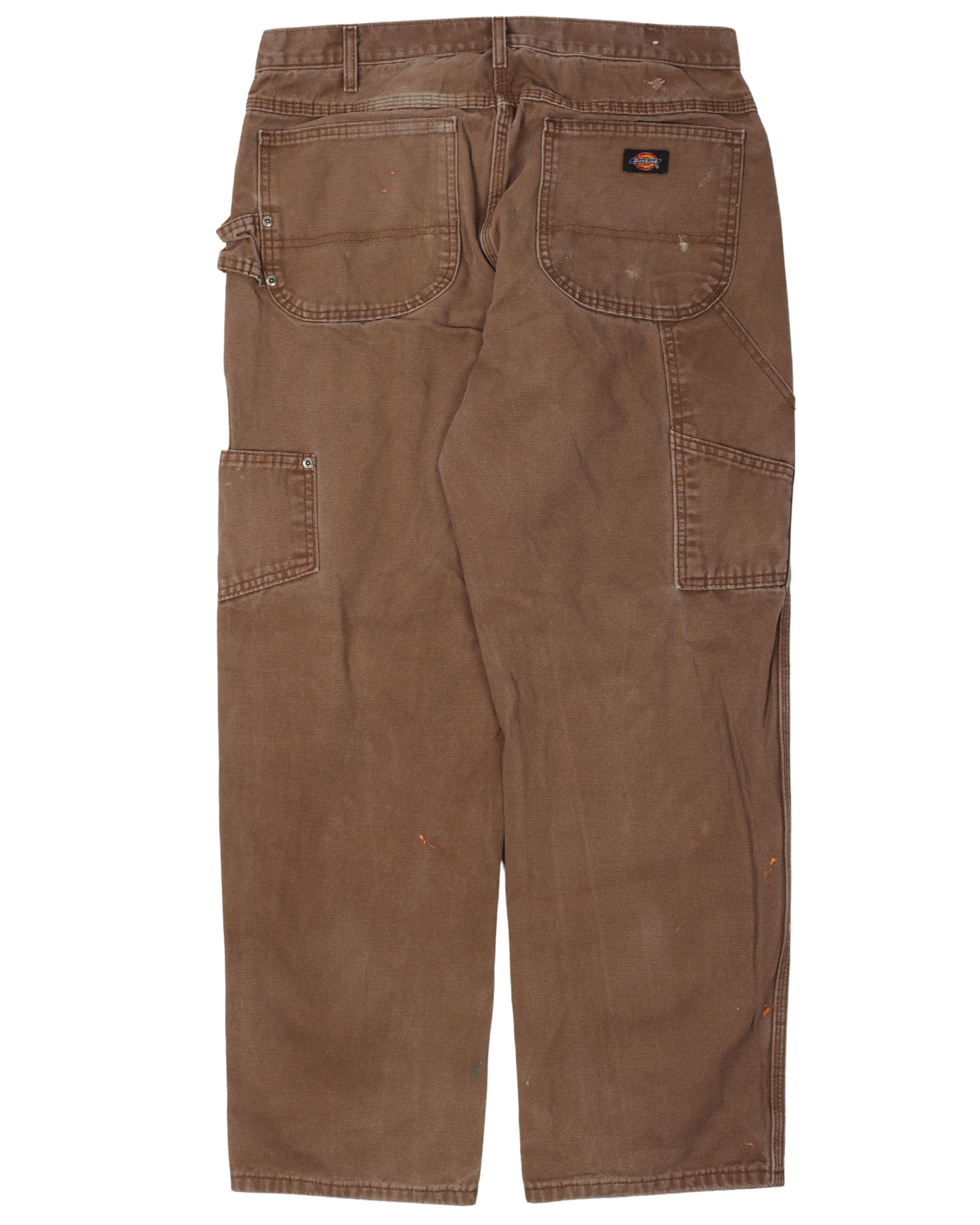Vintage Dickies Pants Mens 30 x 30 Brown Work Wear Carpenters – Proper  Vintage
