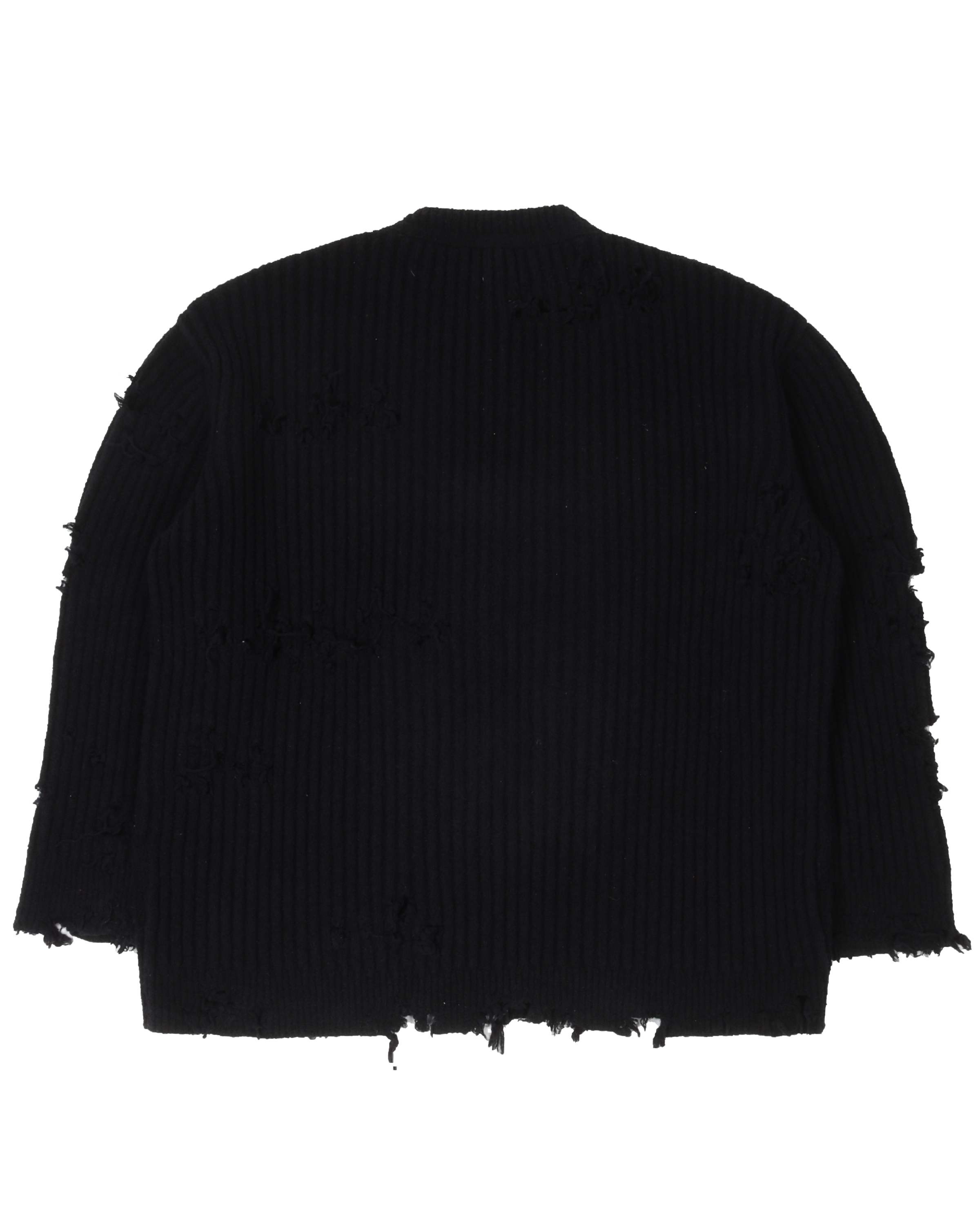 Yeezy deals distressed sweater