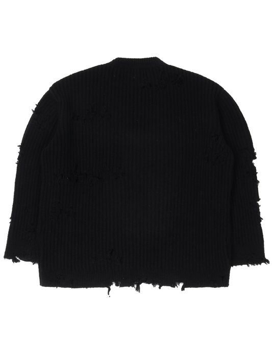 Season 3 Distressed Sweater