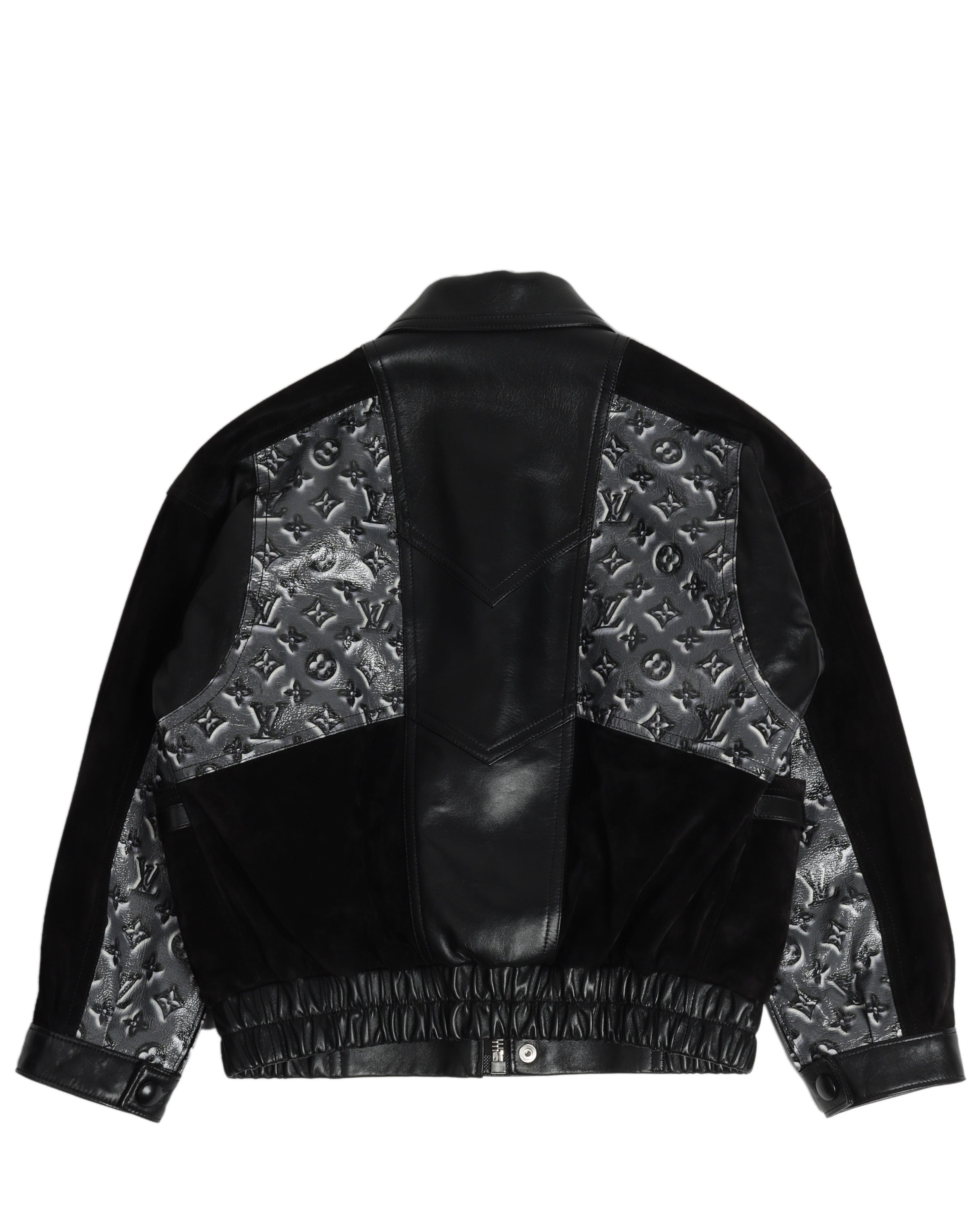 Cropped Mahina Monogram Leather Jacket - Women - Ready-to-Wear