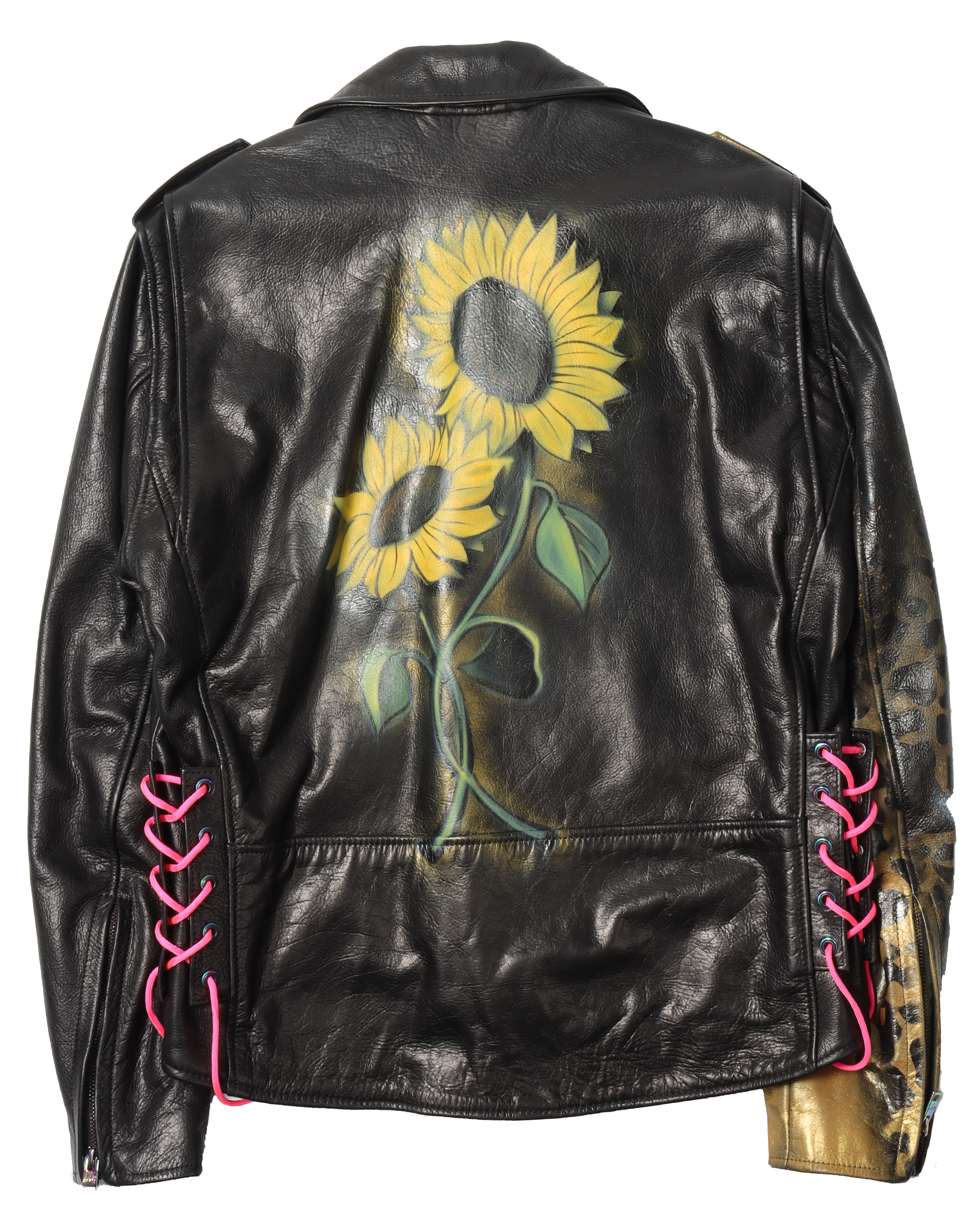 Sunflower Leather Jacket