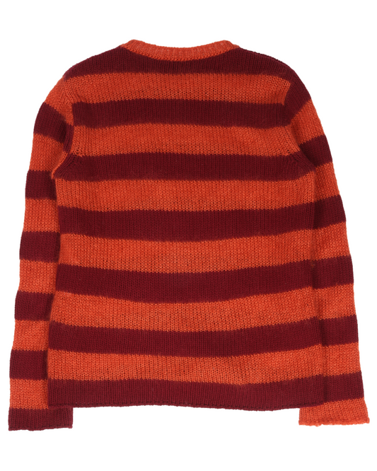 Stripped Knit Sweater