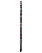 Multicolor Cross Leather Belt