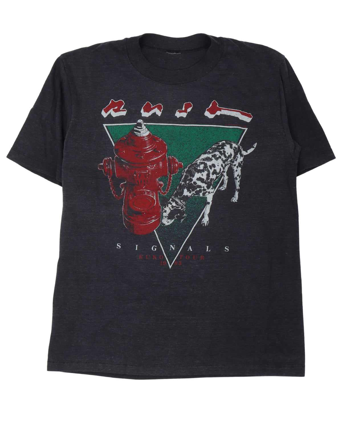 Rush Signals Eruo Tour 83' T-Shirt