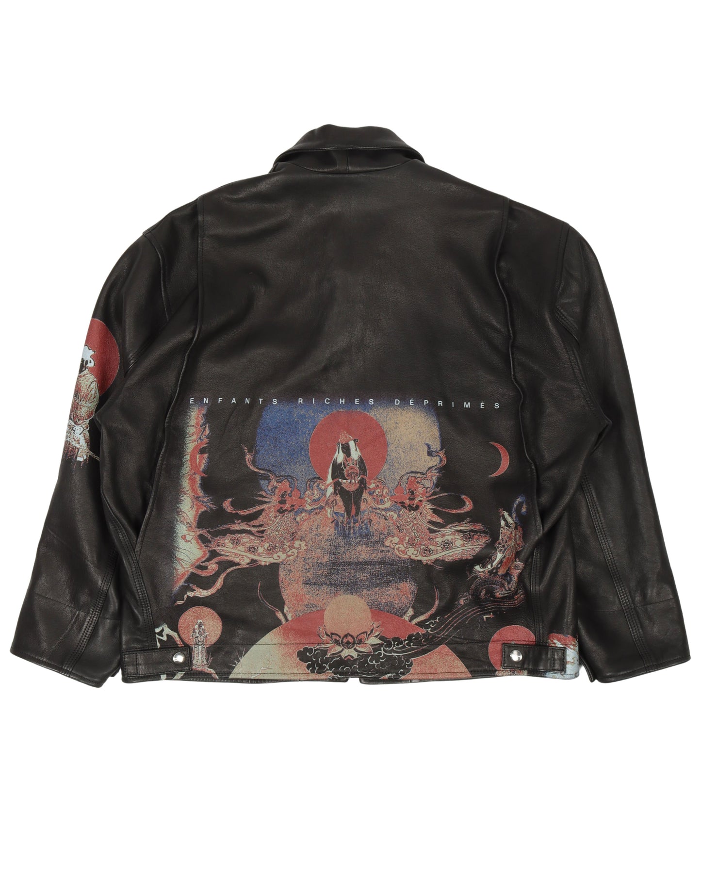 Himalayan Junkie Leather Jacket