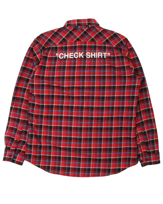 "Check Shirt" Flannel