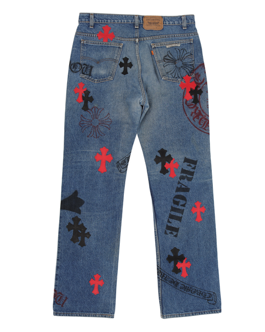 Levi's Cross Patch Printed Denim
