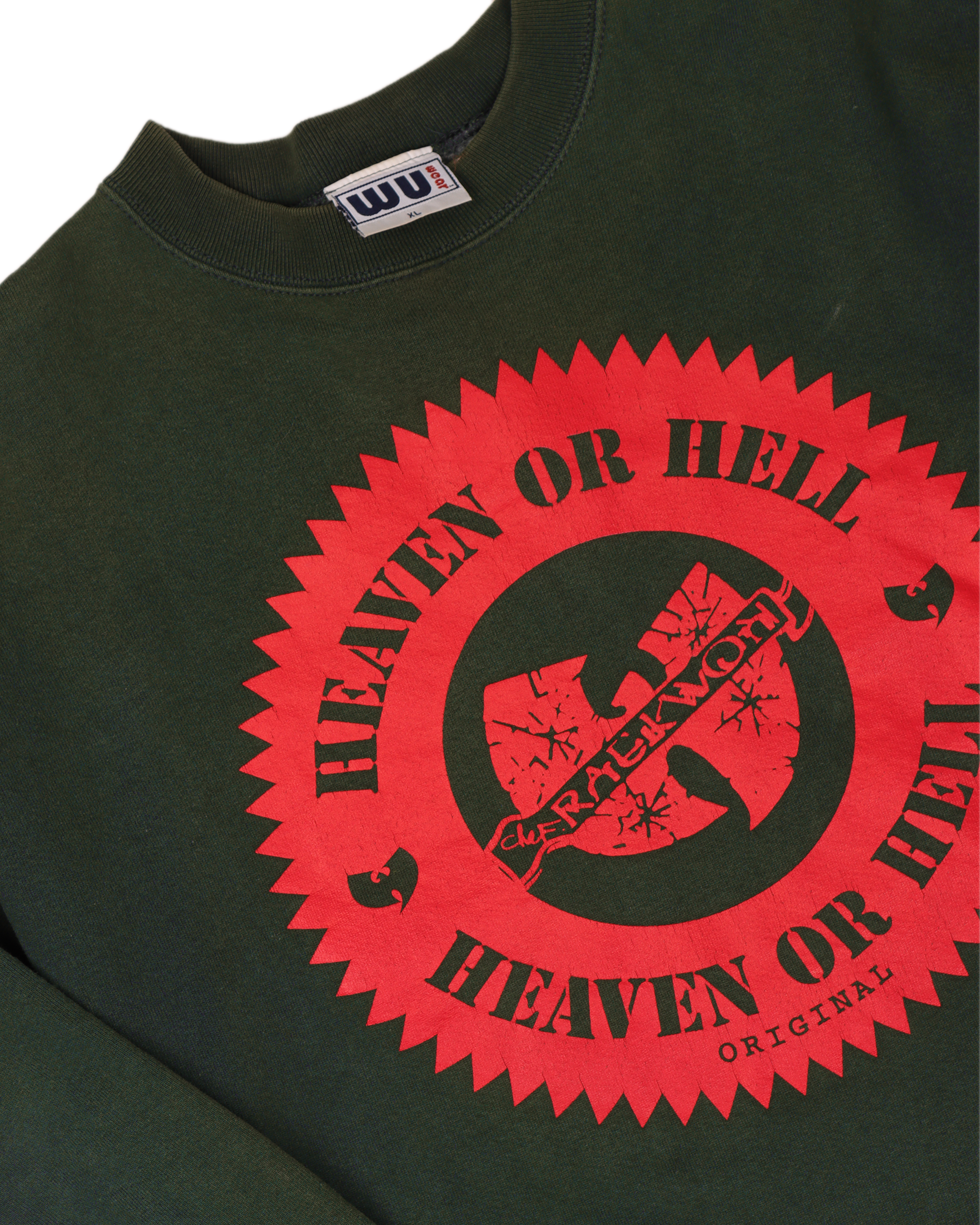 Wu-Tang Clan Raekwon 'Heaven or Hell'  Crewneck