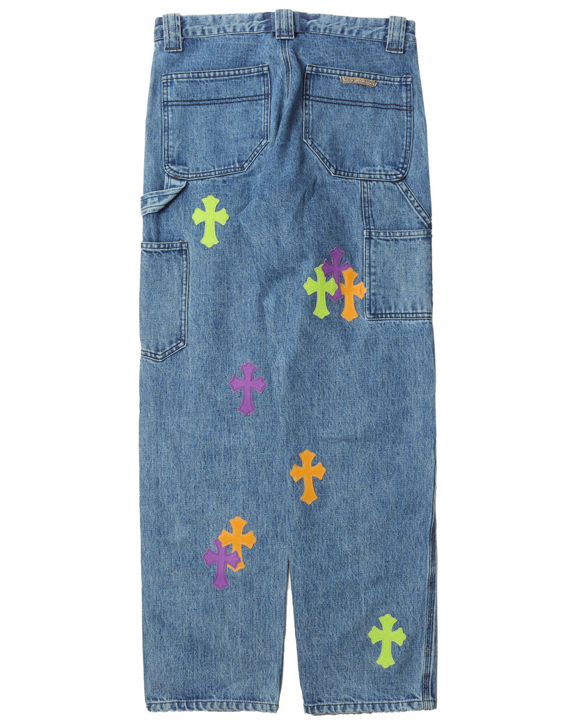 Multicolor Cross Carpenter Jeans