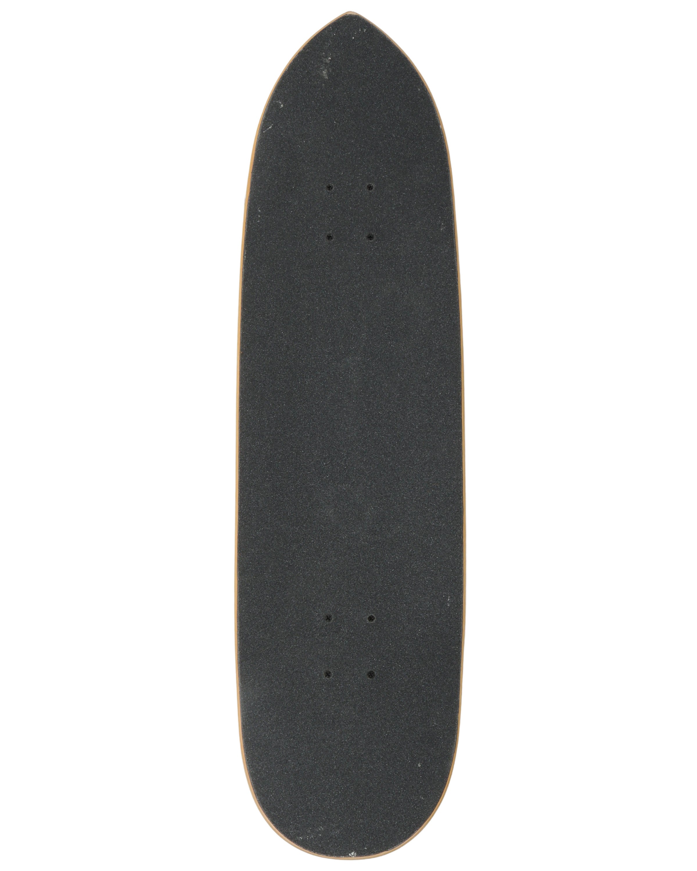 Saint Laurent Zebra Complete Skateboard