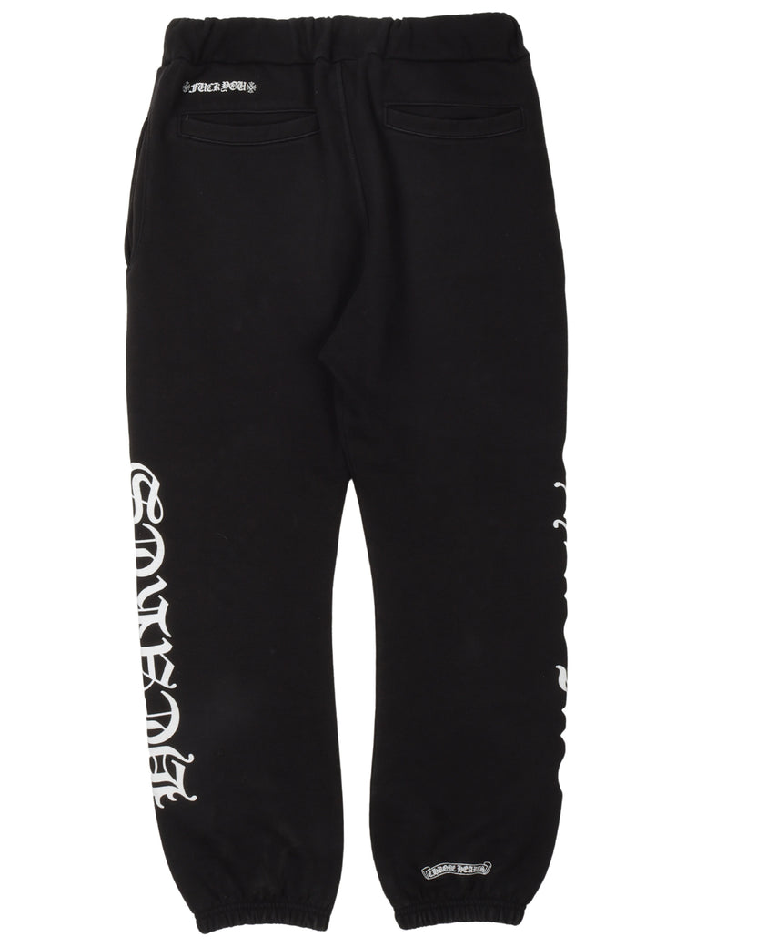 Horseshoe Double Layer Sweat Pants