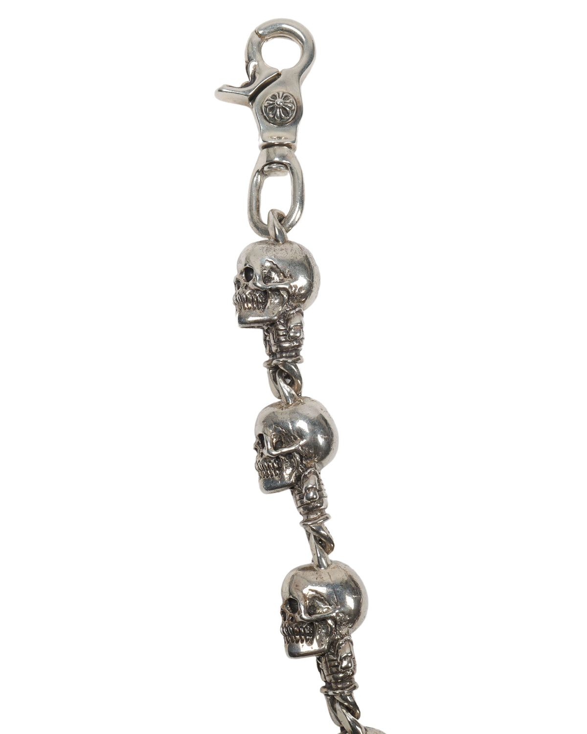 Foti Skull Wallet Chain
