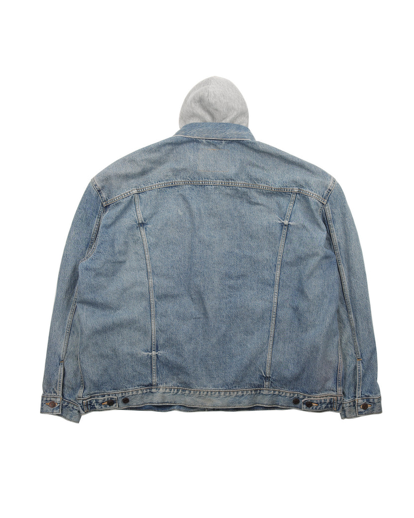 Levi's Hooded Denim Jacket