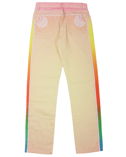 Lucid Dreams Printed Denim Jeans