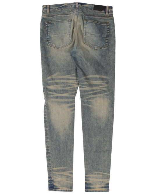 Faded & Distressed Denim