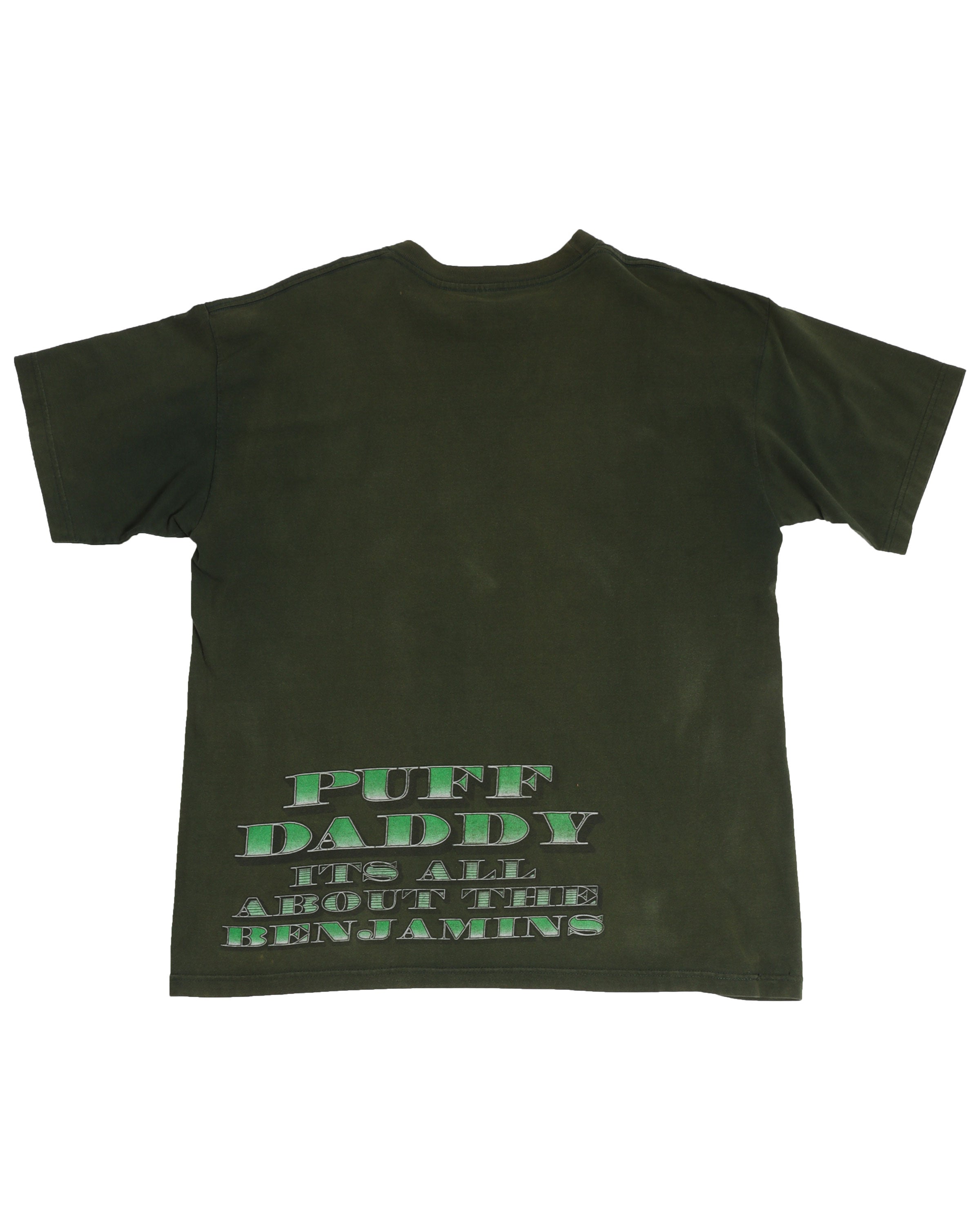 Puff Daddy $100 Bill T-shirt