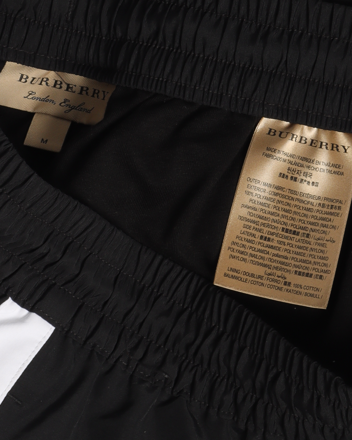 Patched Track Pants