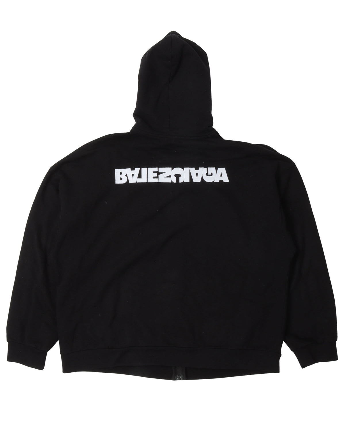 Logo Zip Up Hoodie