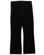 Flared Velour Pant