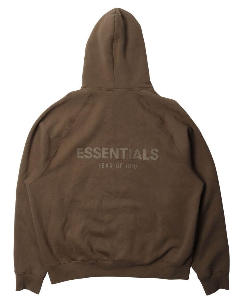 Essentials Brown Hoodie