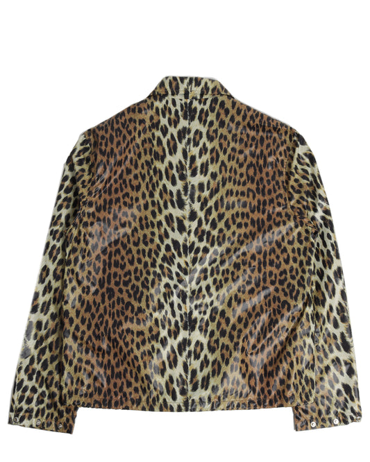Leopard Windbreaker