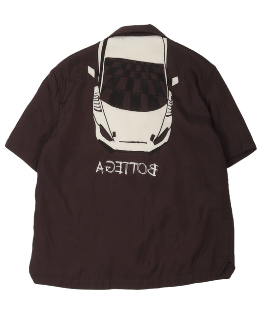 Car Button Up Shirt