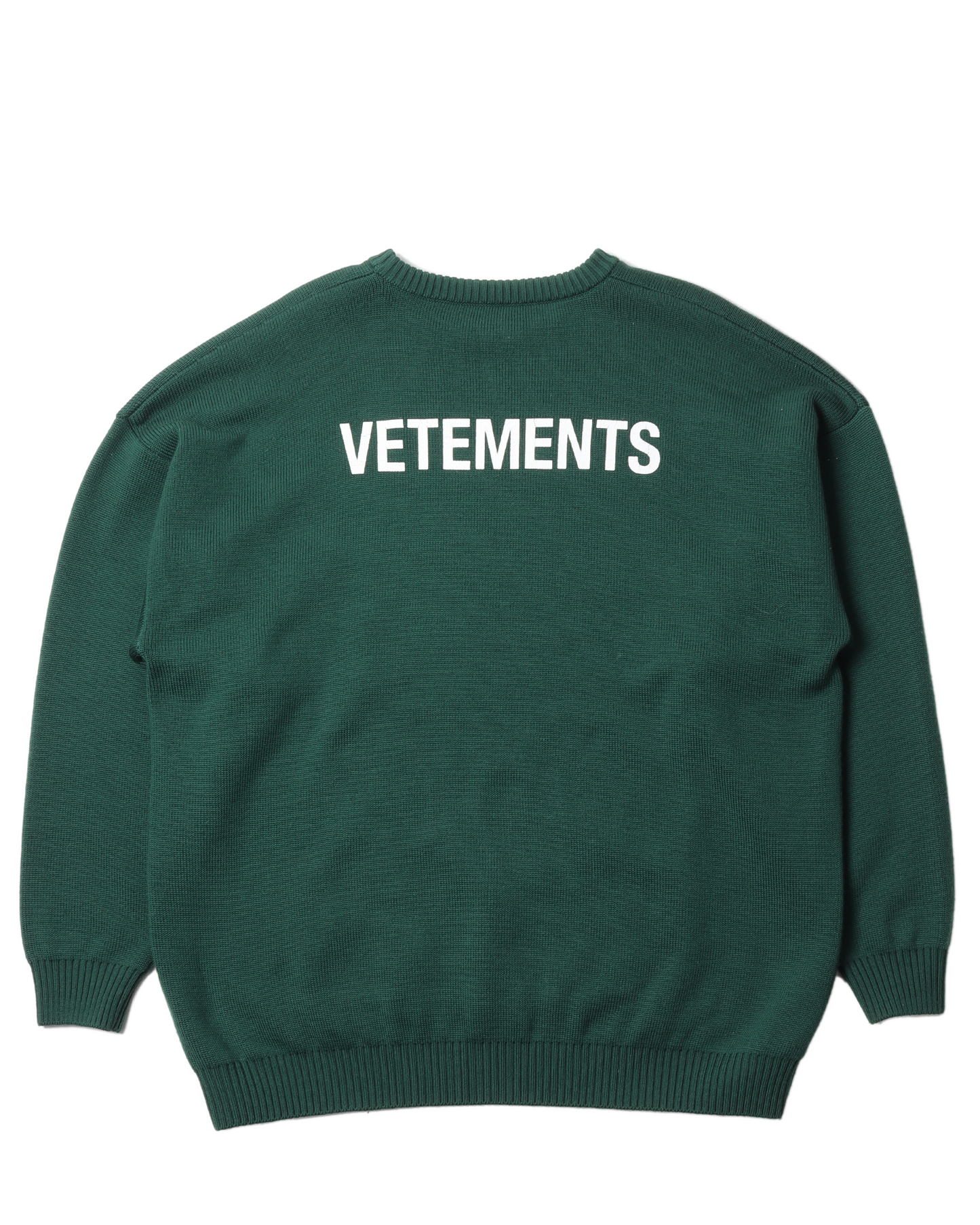 Wool Logo Sweater