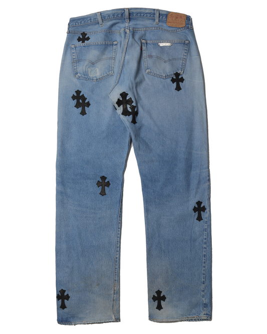 Levi's Cross Patch Denim