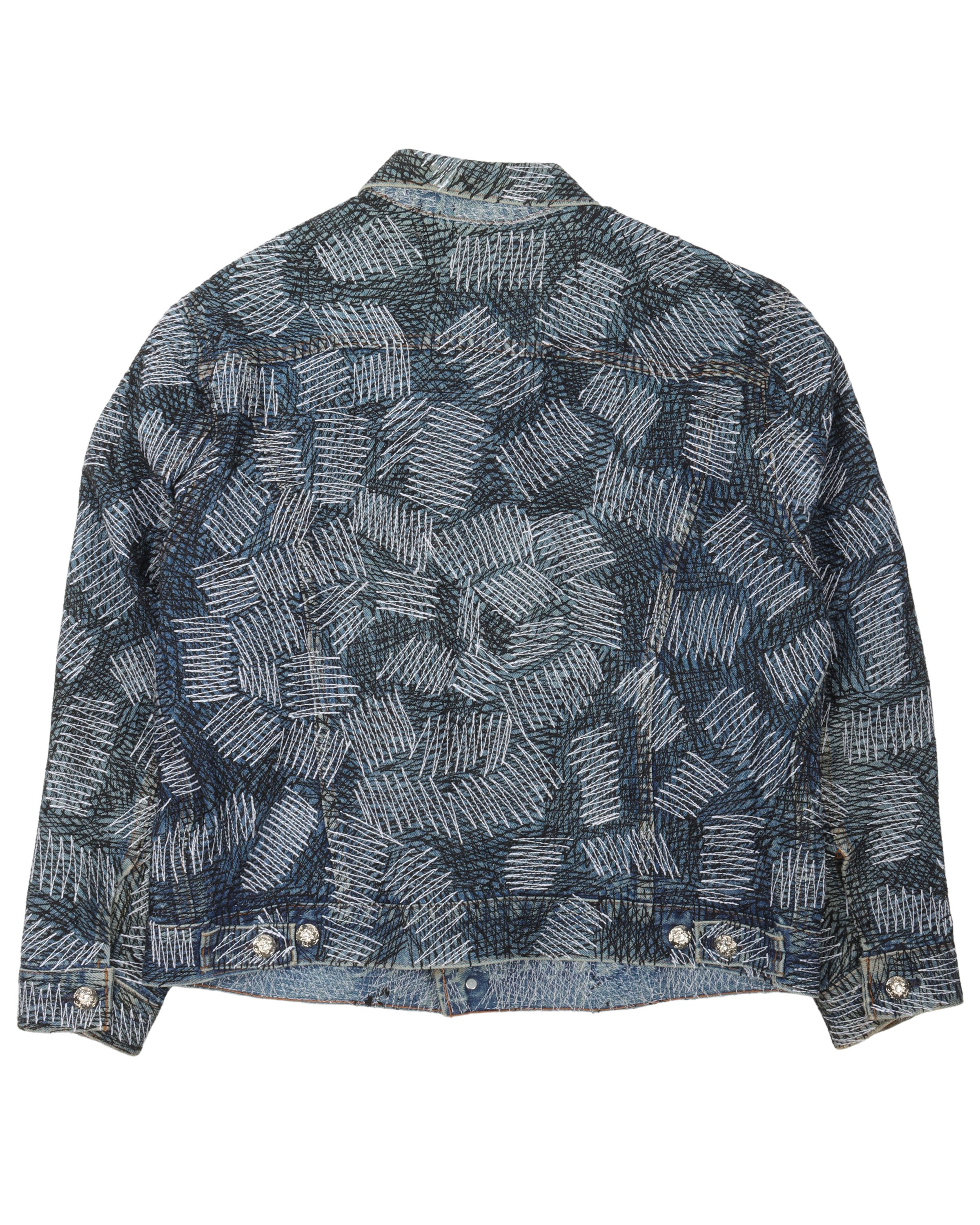 Earthling VIP Circus Stitch Blue Jacket – Justin Reed