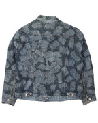 Circus Stitch Blue Jacket
