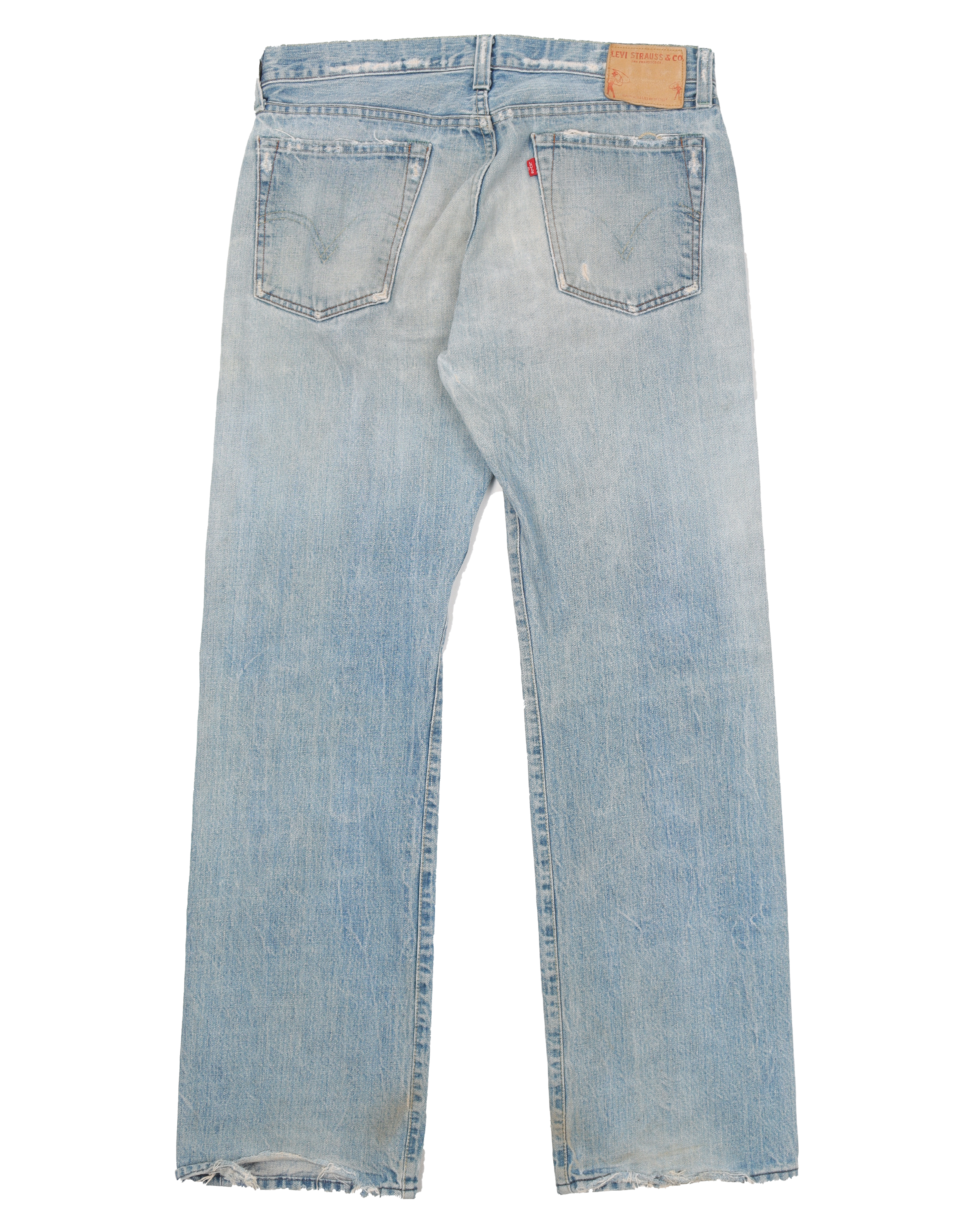 Levi's 'Hesher Lowrise Straight Leg' Denim