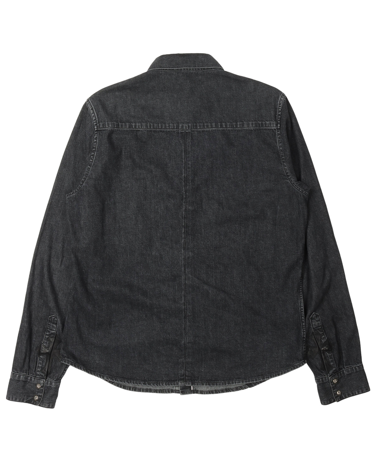 Denim Button Up Shirt