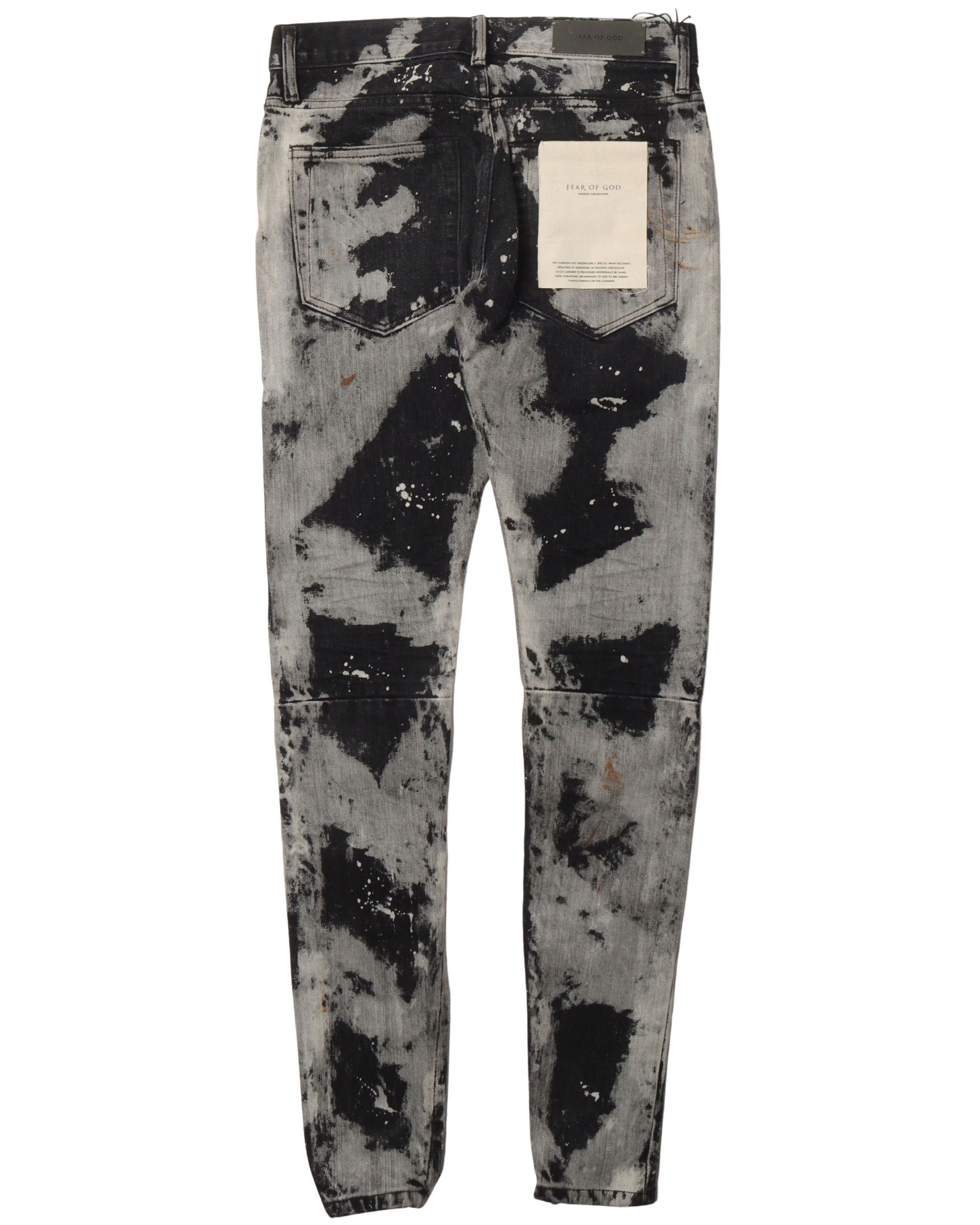 Maxfield Exclusive Tie Dye Jeans